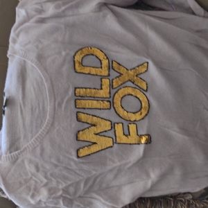 Wild fox angora sweater